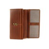 Chiemsee Haiti Wallet with Flap Cognac, Cognac