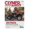 Clymer Repair Manuals for Honda RANCHER 350 2x4 2000-2006