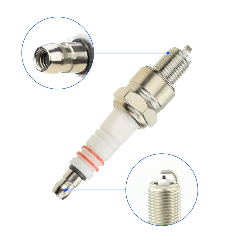 Mandark High Performance Racing Ignition Coil with Electrode Spark Plug,