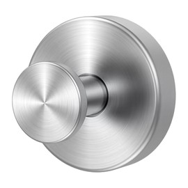 HYSDFCAZM Stainless Steel Glue-Free Suction Cup Hooks, Waterproof & Rustproof, Hanging up to 20 lbs, Removable Shower Hooks for Inside Shower, Kitchen, Tile, and Glass Surfaces