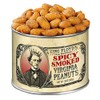 King Floyd's Spicy Smoked Virginia Peanuts: 10 oz, Salted and