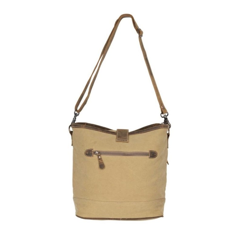 Myra Bag Brown Aesthetics Shoulder Bag S-2228