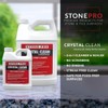 StonePro Crystal Clean - PH Neutral Cleaner for Stone Surfaces