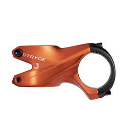 Funn Stryge Bike Drop Stem with -5 Degree - Length 55mm stem with 35mm Bar Clamp, Bike Stem for Mountain Bike, BMX Bike, Road Bike and Gravel Bike (Orange)