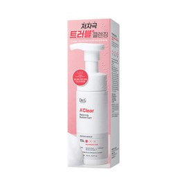 Dr. G Trouble Dr.G A-Clear Balancing Bubble Foam 203727, 1 unit, 150ml / 트러블 닥터지 에이클리어 밸런싱 버블 폼 203727, 1개, 150ml