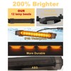 LED Amber Grill Lights for Toyota 4Runner 2020 2021 2022