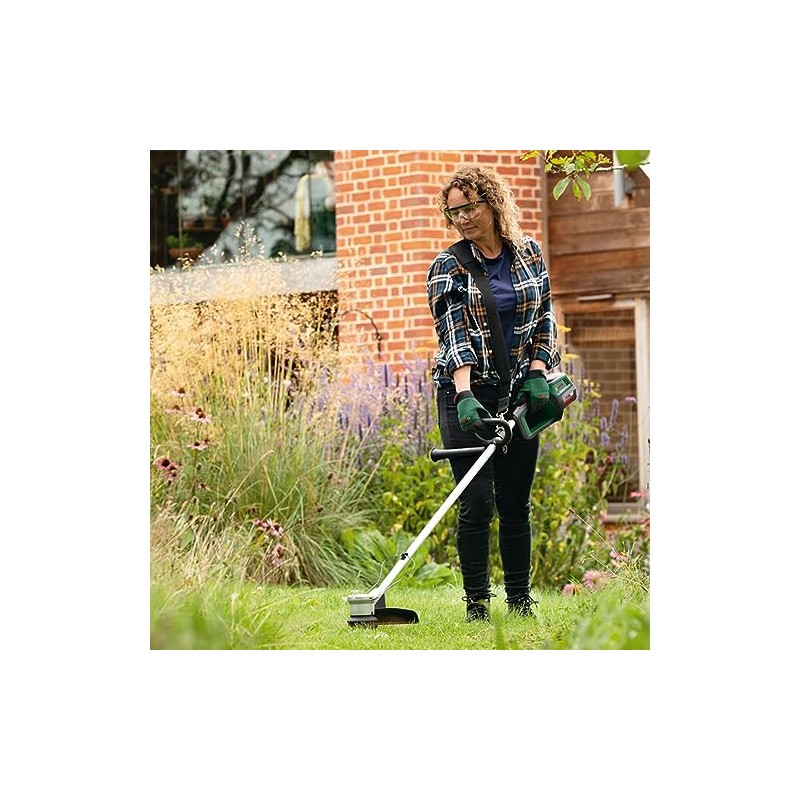 Bosch Schneidfaden für Rasentrimmer (Fadenlänge: 24 m; Fadendicke: 2,4 mm;