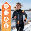 Hand Warmers，Long-Lasting Heat Therapy Patches，Ultra-Thin Discreet Design,Deep Penetrating Warmth,Odorless &