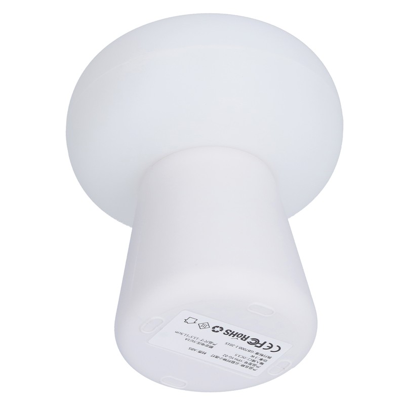 Mushroom Shaped Sensor Light Innovative USB Powered Ambient Lamp for