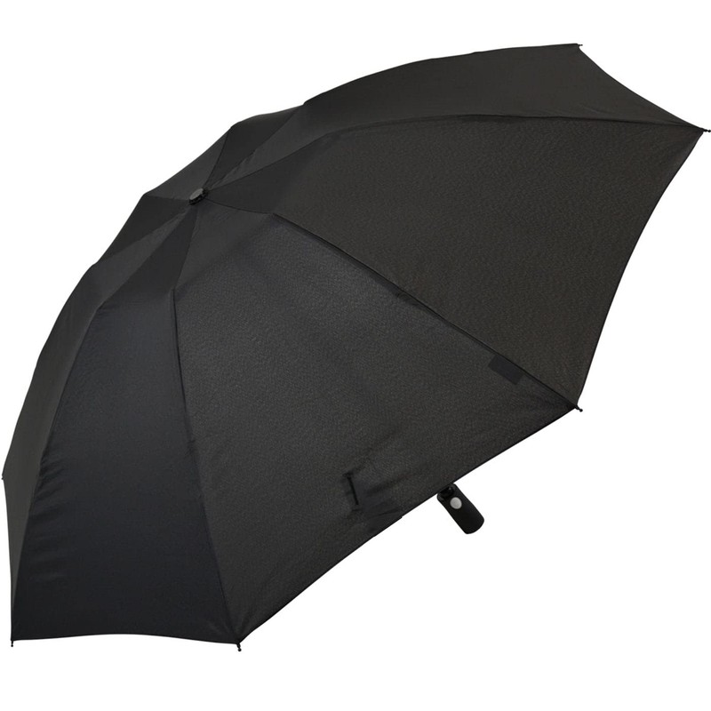 iX-brella Reverse Reverse Opening Fiberglass Pocket Umbrella with Coloured Spokes,