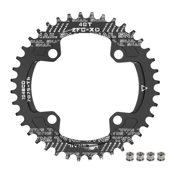 BESNIN Chainring 104 BCD Chainring 30T 32T 34T 36T 38T
