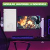InLine Slatwall 23180B Wall Mount Bracket for Wall Mount Panel