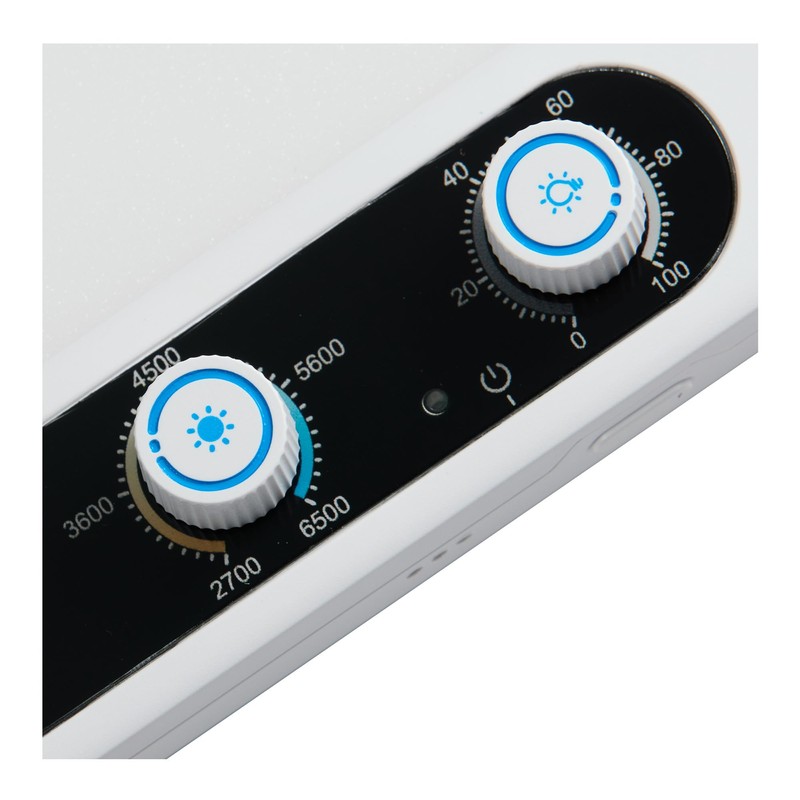 Amaran Verge Edge-Lit LED Panel Light Flicker-Free Eye-Safe (White, US)