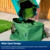 Courtyard Connect Large Canvas Military Green Garden Waste Bag with