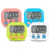 4-Piece Multi-Function Electronic Timer, Learning Management, Suitable for Kitchen, Study,