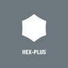 Wera Bit-Check 6 Stainless 1 SB Bit set, PZ/TX/HEX, 6