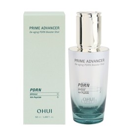 OHUI Prime Advancer De-aging PDRN Booster Shot 50ml / 오휘 프라임 어드밴서 디에이징 피디알엔 부스터 샷 50ml