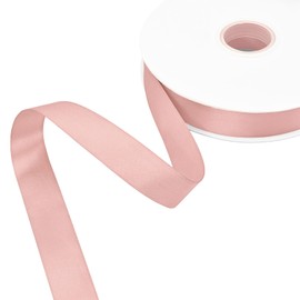 GTYBOVA 1 Inch x 100 Yards Double Face Dusty Pink Satin Ribbon 100% Polyester Multiple Colors Available Ideal for Gift Wrapping Hair Wedding Decor