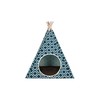 P.L.A.Y. Classic Cozy Cove Pet Teepee Tent for Dogs &
