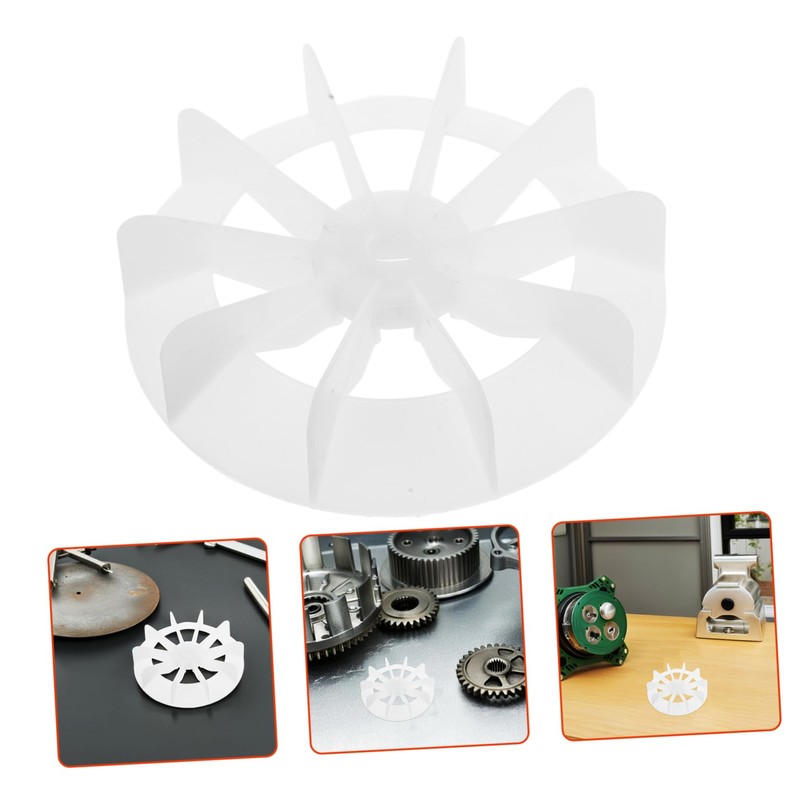 Operitacx Air Compressor Replaceable Air Compressor Fan Replaceable Small Air