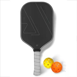 The same joola pickleball racquet is available in grey edge color Pickleball Outdoor sports racquet cover