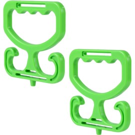 Grocery Bag Carri-er Holder, 2Pcs Heavy Duty Grocery Bags Holders, Heavy Duty Shopping Bag Carrier Handle Holder, Plastic Grocery Bags Carrier Handle