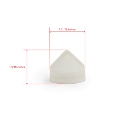 The ROP Shop | (Pack of 2) Dust Ejector for Kohler CH740-0077 CH740-0078 CH740-0085 CH740-0086