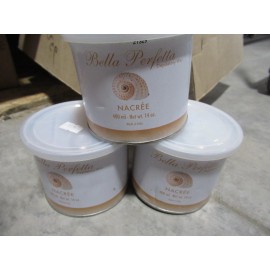 Bella Perfetta Depilatory Wax Nacree  Made in Italy (Set of 3)
