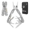 SWISS+TECH Multi-functional Pliers, Outdoor Multi-Tool, 16-in-1, Multi-pliers, Survival Tool, Equipped
