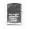 Royal Engineers Private Petrol Lighter Windproof with Free Engraving BKG7