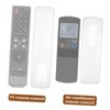 3 Pcs Remote Control Case Protective Remote Shell Remote Bumper