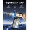 Compressed Air Duster-300000RPM Super Power Cordless Electric Air Duster, Stepless