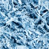 Box.it.pack.it Shredded Crinkle ZigZag Kraft Paper, Light Blue, 500g
