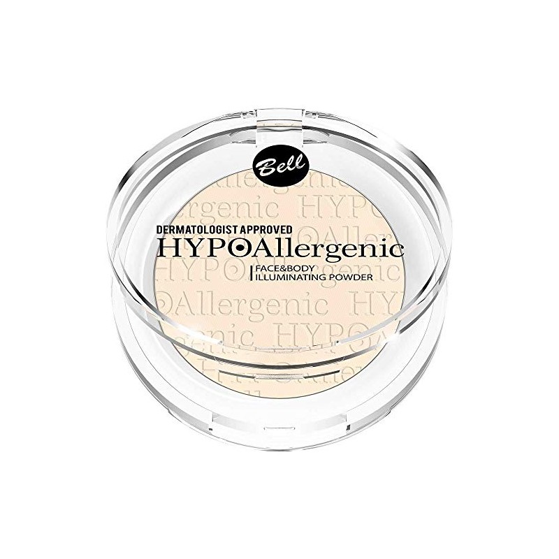 Bell HYPOAllergenic Face&Body Illuminating Powder 1.6 g