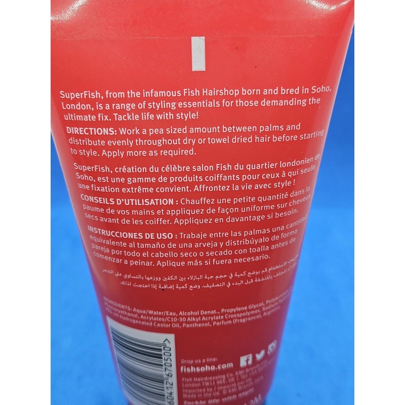 Fish Super Fish Slickfish Wet-Look Gel 150ml / 5 Fl.