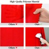 LYLYCTY 8x10FT Red Screen Backdrop for Photography Red Photo Booth