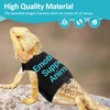 Bearded Dragon Lizards Clothes with Leash Set - Cute Lizard