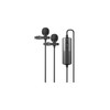 GODOX LMD-40C Dual Omnidirectional Lavalier Microphone with AUX Lock