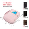 VICUTU Bible Cover Case for Women, Bible Holder Bag for