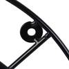 Relaxdays Hose Pipe Holder, for 45 m 5/8" Hosepipe, Wall-Mounted