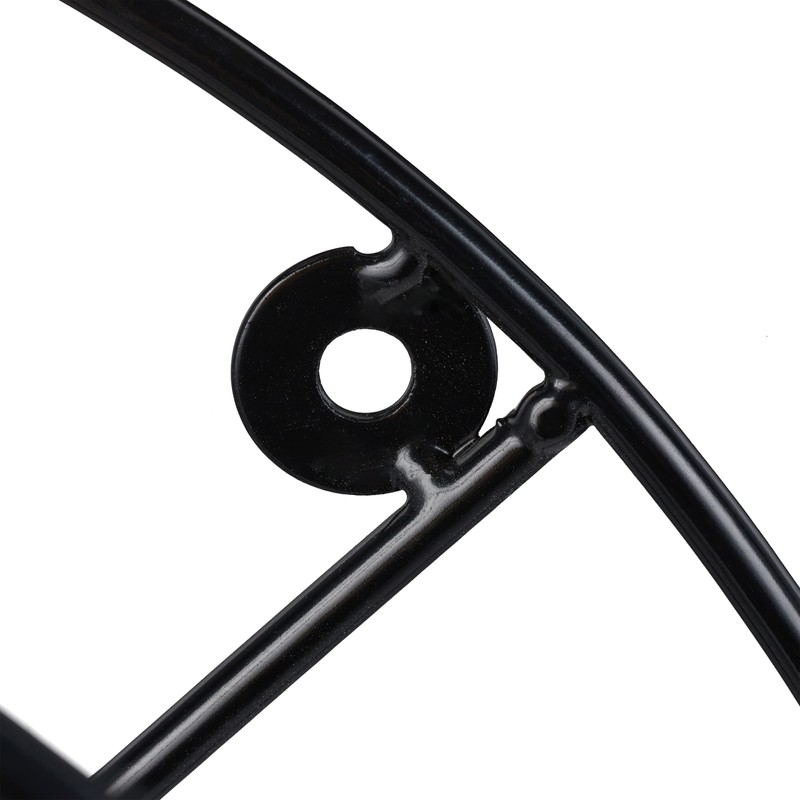 Relaxdays Hose Pipe Holder, for 45 m 5/8" Hosepipe, Wall-Mounted