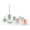 Gedy Chanelle Soap Dish, Resin, Green, 7.8x12x2.8