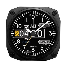 (torintekku) Trintec [Instrument Panel] Altimeter (Altimeter) Alarm Clock Clocks ds-1280zj-dm20