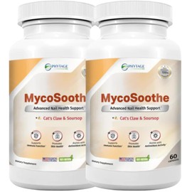 Phytage Labs MycoSoothe Advanced Hair, Skin, Nail & Immunity Support Formula - 2 Pack