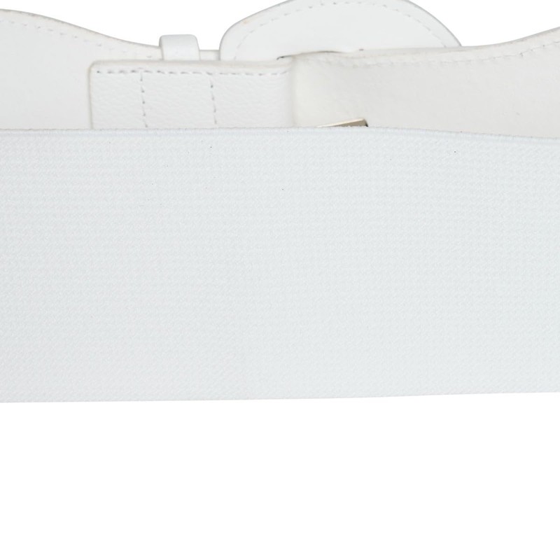 Ro Rox Raya Elasticated Nurse Belt Stretch Wide 50's Retro