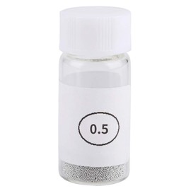 Bga Soldering Balls, Tin Solder Ball Solder Ball Reballing Soldering PCB Heat Universal Stencil Balls, for PCB Board Gpu CPU Ic Chip, Circuit Module (0.5Mm)