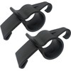 Yjemle 2 Pcs Car Umbrella Holder,Trunk Hooks Hanger Holder Clip,Universal