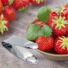 2Pcs Stainless Steel Strawberry Huller Stem Remover Kitchen Accessories,Potatoes Pineapples