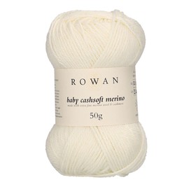 Rowan Baby Cashsoft Merino Yarn (101 - Snowflake)