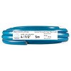 1/2" Blue Grey Flexible Garden Hose - 4 Layer Reinforced